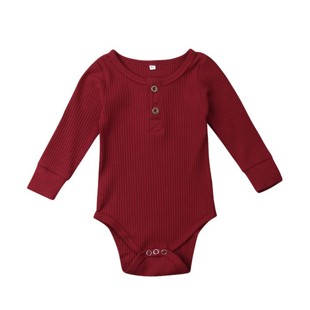 Spring Newborn Jumpsuit for Baby - Long sleeve Romper