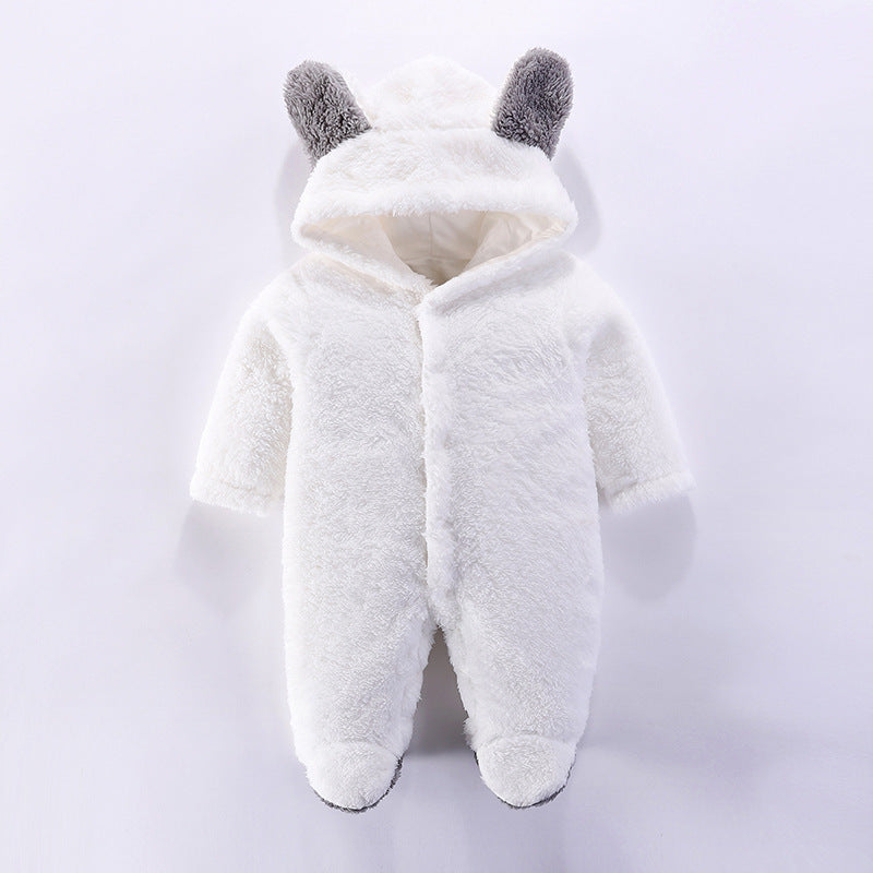 Baby Jumpsuit Autumn & Winter Newborn Fleece Romper