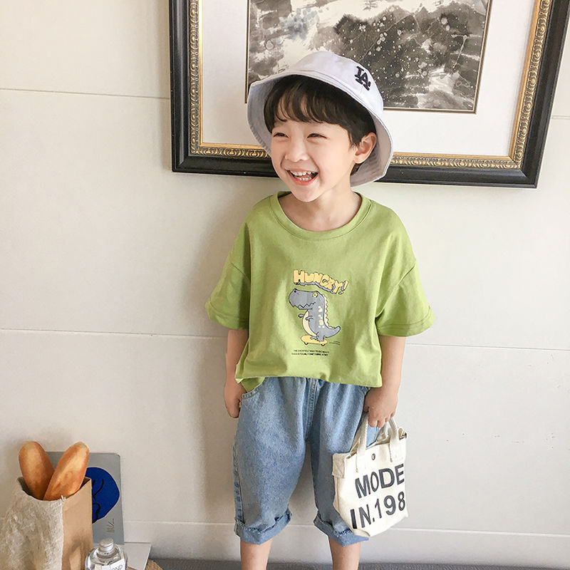 Kids' cropped jeans
