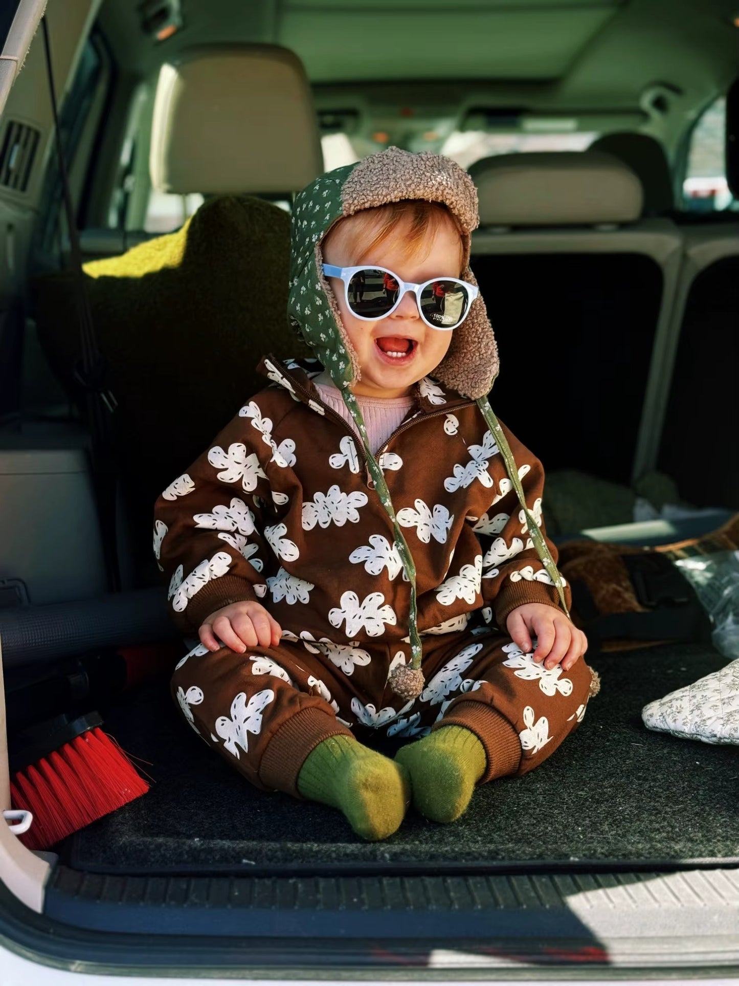 Baby Jacket Set – Zip Jacket & Jogger Pants