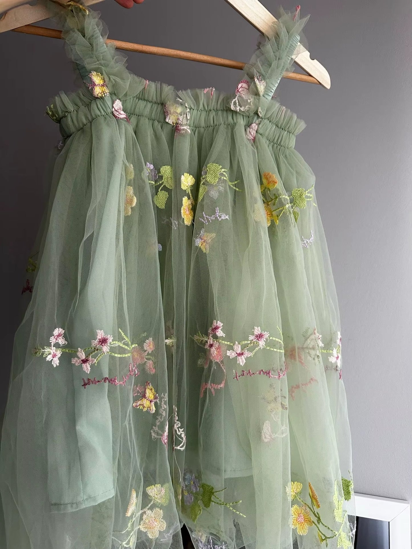 Girls Butterfly Fairy Dress – Elegant, Magical & Made for Special Moments