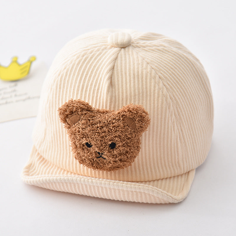 Baby Bear Patch Baseball Cap