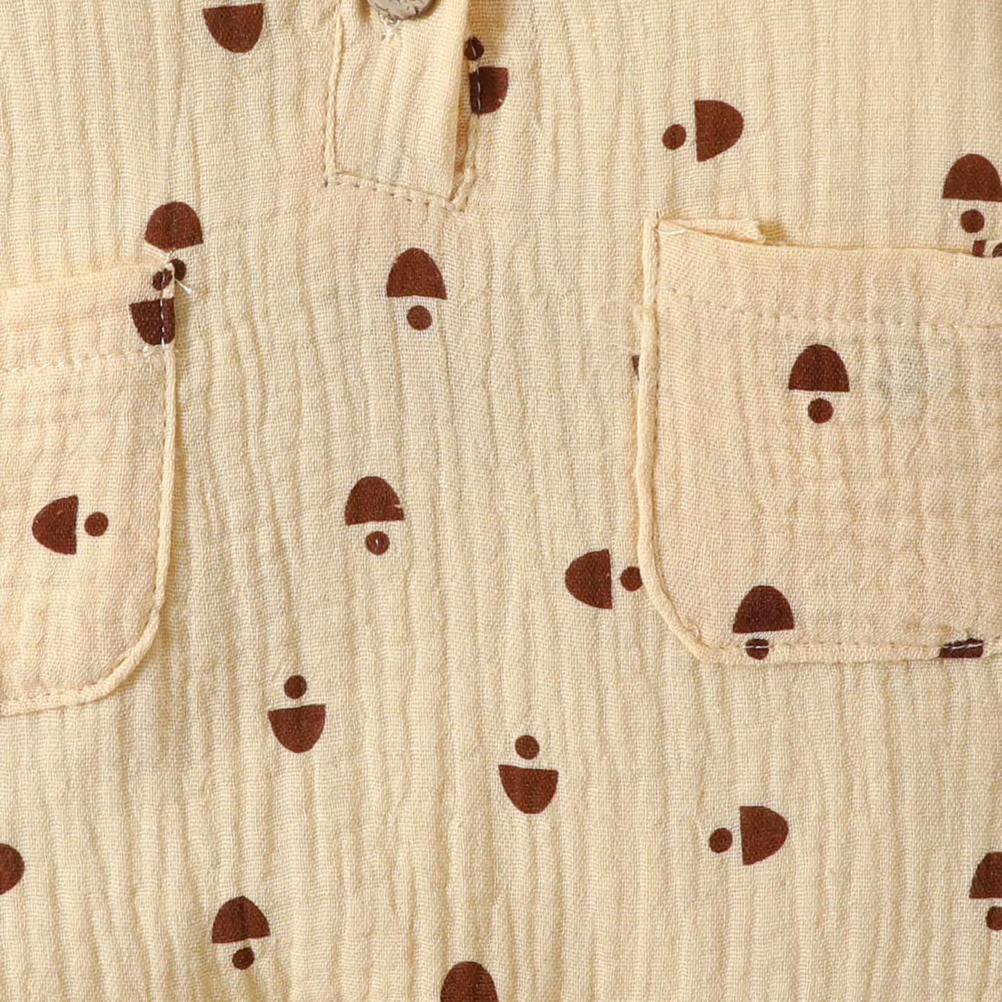 Baby Cotton & Linen Jumpsuit