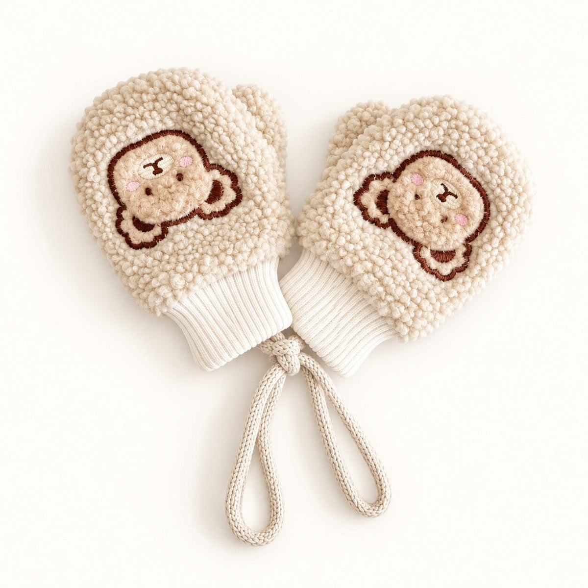 Baby & Toddler Bear Mittens