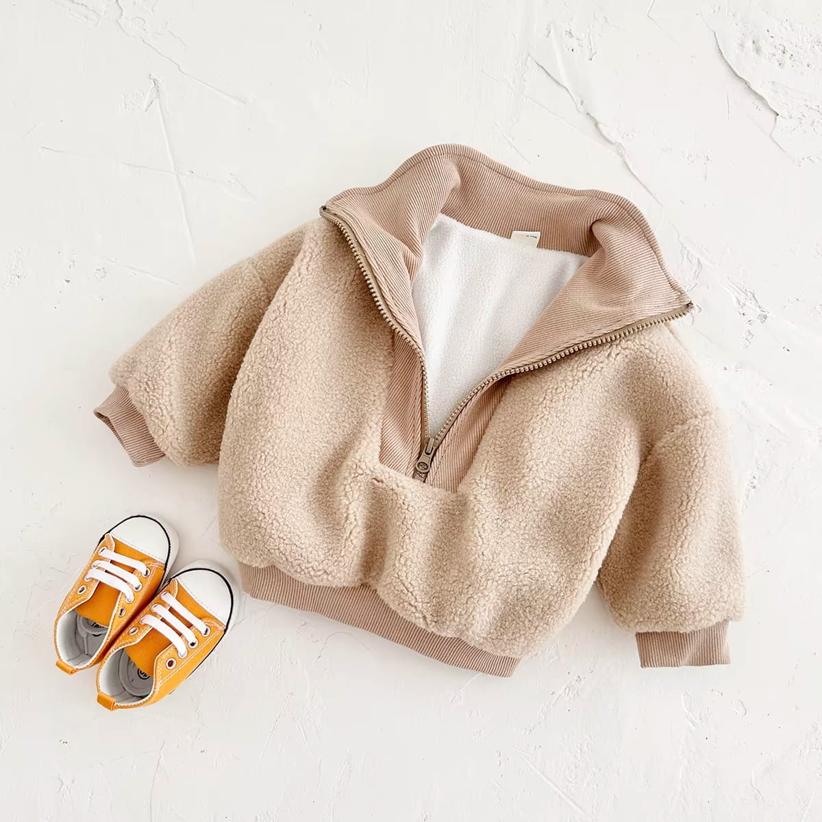 Baby & Toddler Teddy Fleece Jacket