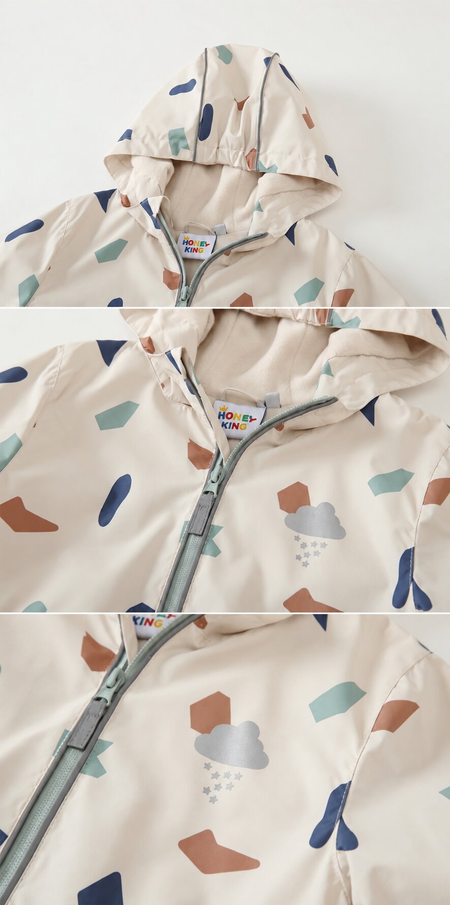 Kids Waterproof Softshell Jacket