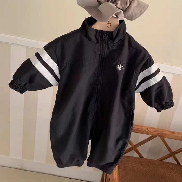 Retro Jumpsuit Jacket