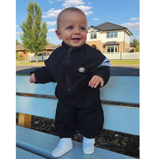 Retro Jumpsuit Jacket