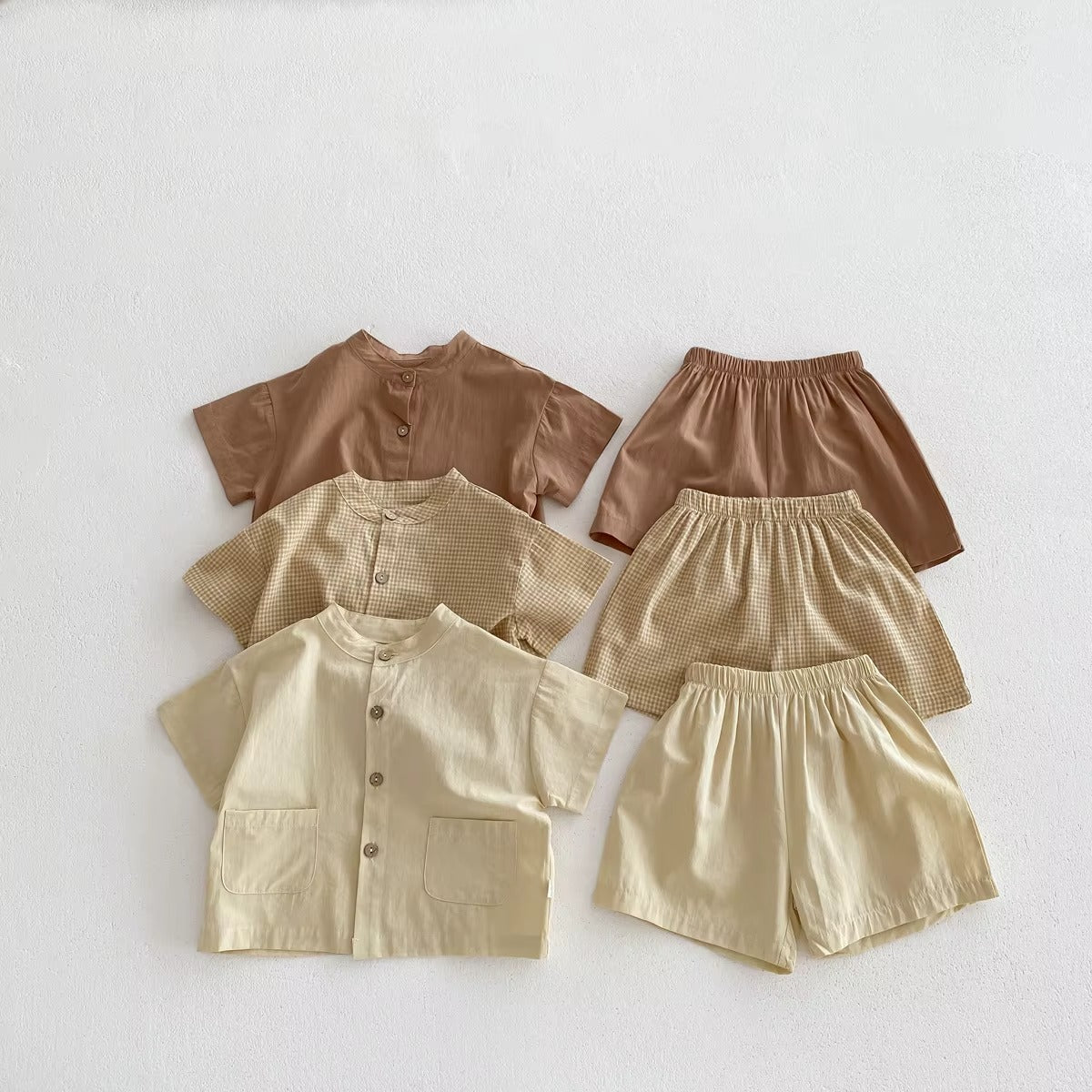 Boys Summer Co-Ord Set