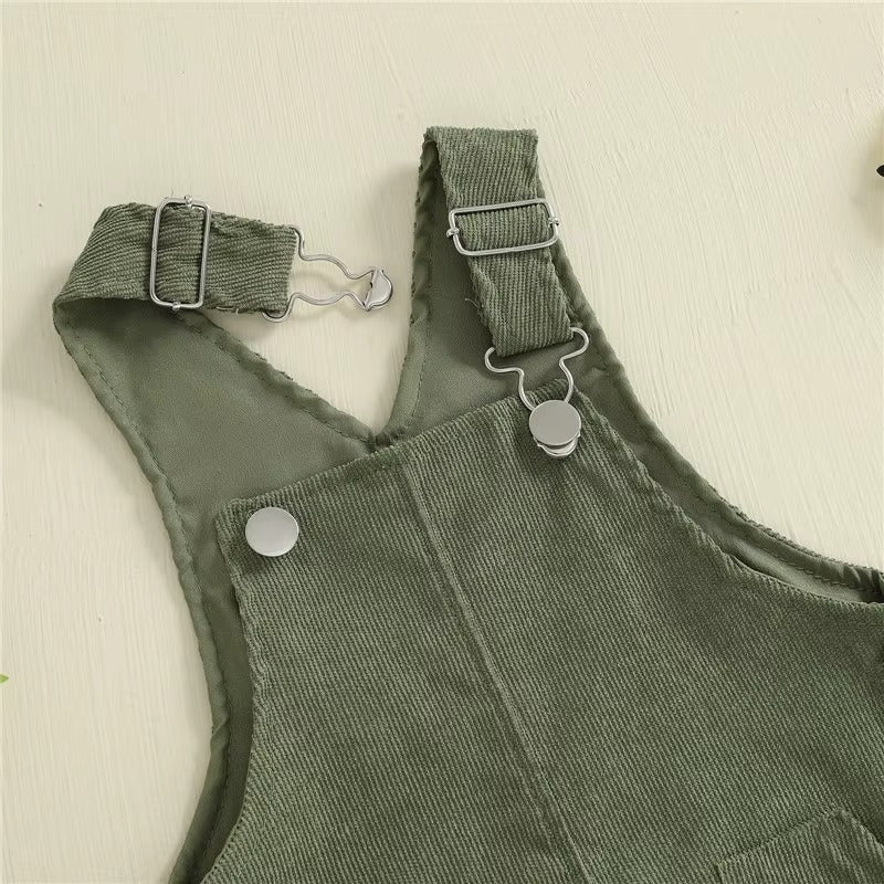 Baby Corduroy Dungarees