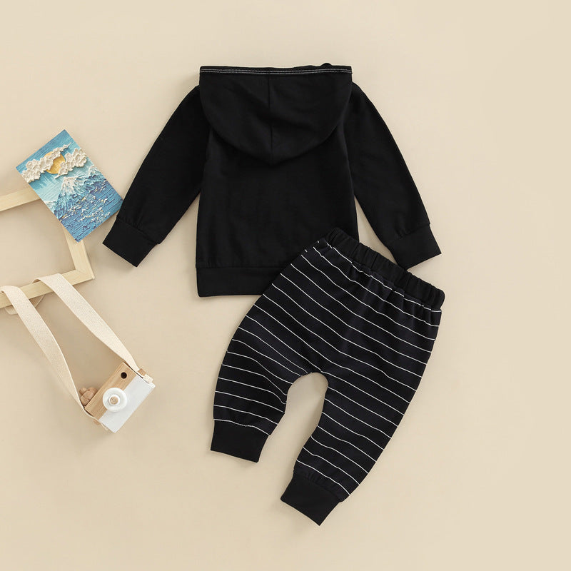 Casual Sports Style Hooded Sweater