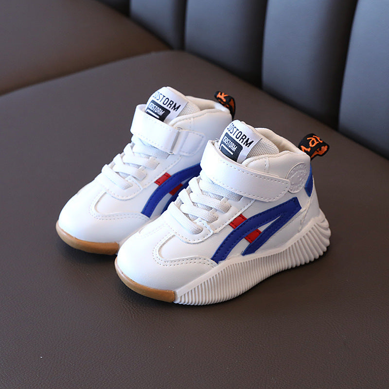 Kids' Mid-top Casual Sports Sneakers