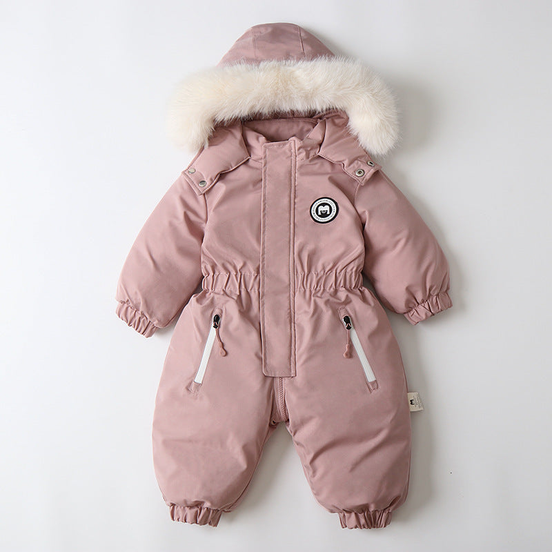 Kids’ Winter Insulated Snowsuit
