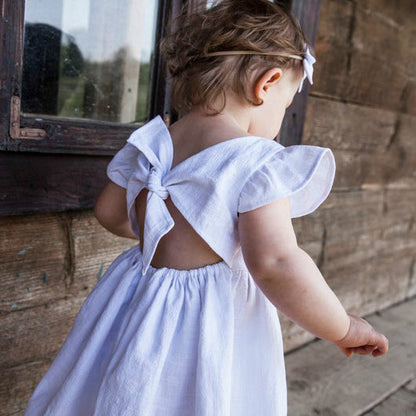 Girls' Princess Casual Summer Dress