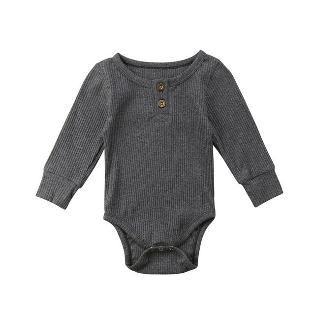Spring Newborn Jumpsuit for Baby - Long sleeve Romper