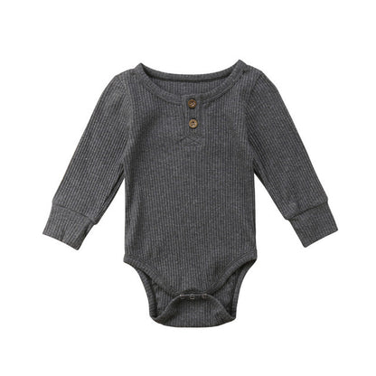 Spring Newborn Jumpsuit for Baby - Long sleeve Romper