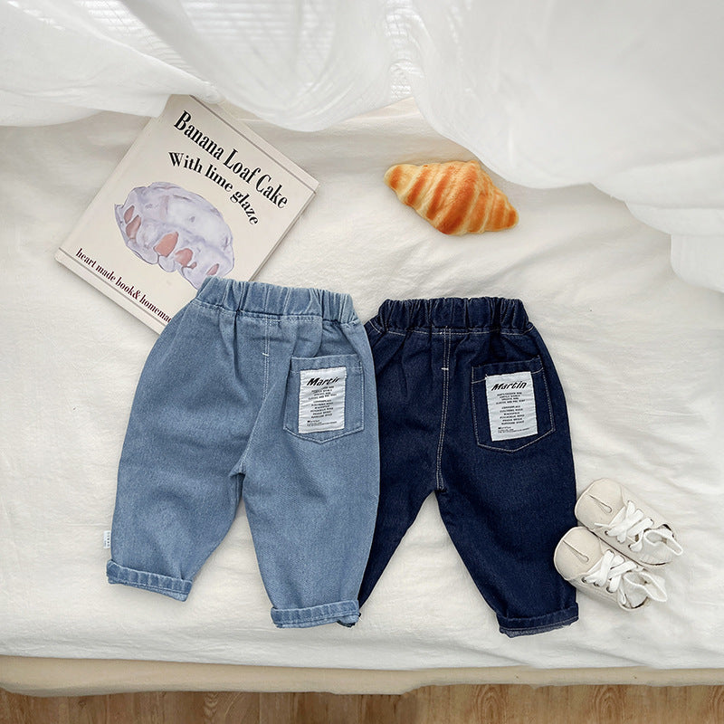 Kids’ Soft Denim Jeans