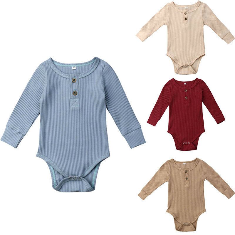 Spring Newborn Jumpsuit for Baby - Long sleeve Romper