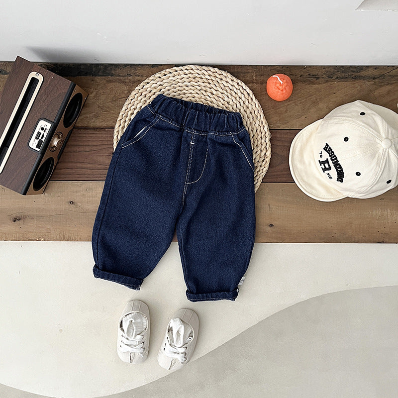 Kids’ Soft Denim Jeans