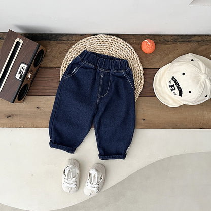Kids’ Soft Denim Jeans