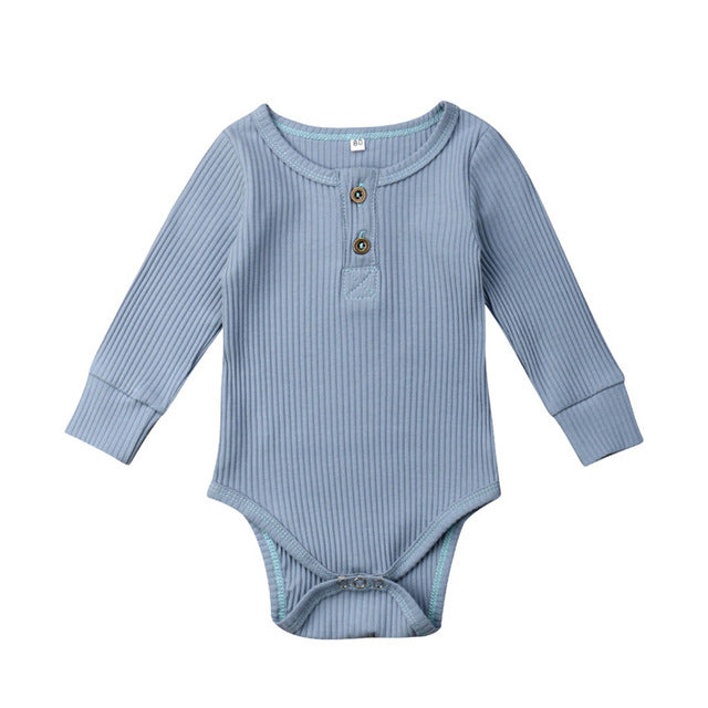 Spring Newborn Jumpsuit for Baby - Long sleeve Romper