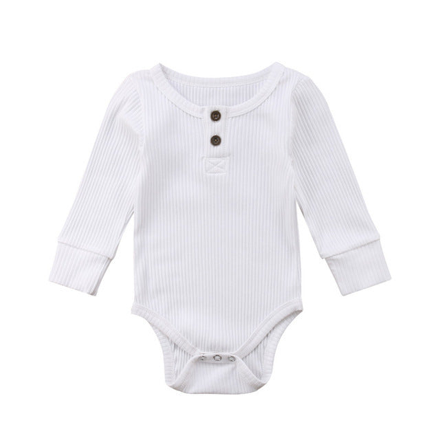 Spring Newborn Jumpsuit for Baby - Long sleeve Romper