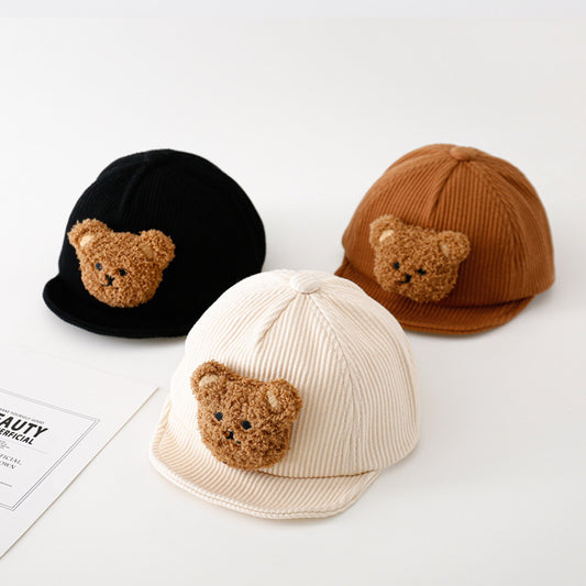 Baby Bear Patch Baseball Cap
