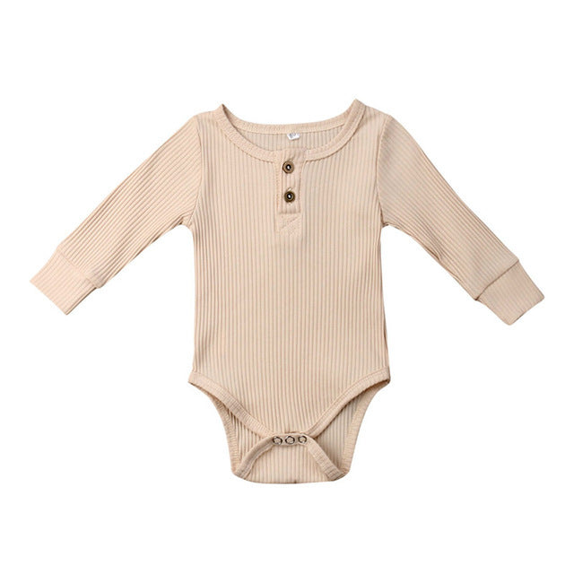 Spring Newborn Jumpsuit for Baby - Long sleeve Romper