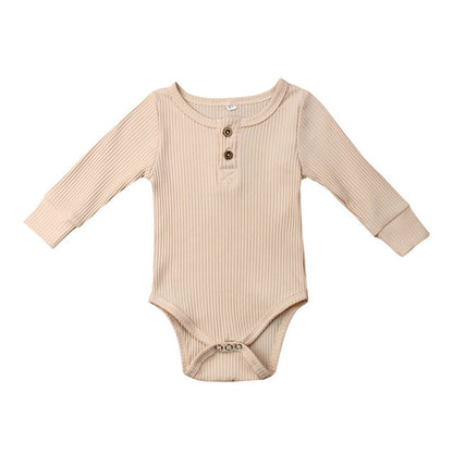 Spring Newborn Jumpsuit for Baby - Long sleeve Romper