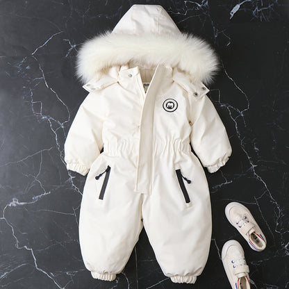 Kids’ Winter Insulated Snowsuit