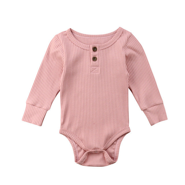 Spring Newborn Jumpsuit for Baby - Long sleeve Romper