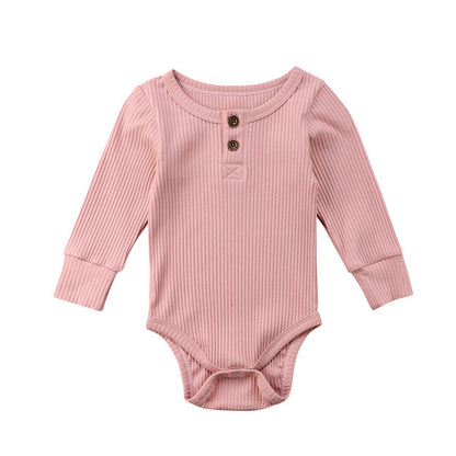 Spring Newborn Jumpsuit for Baby - Long sleeve Romper