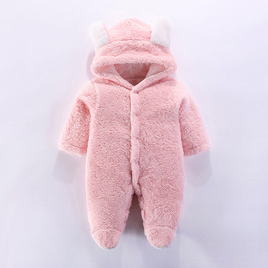 Baby Jumpsuit Autumn & Winter Newborn Fleece Romper