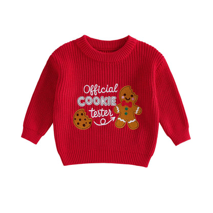 Baby & Toddler Unisex Christmas Knit Sweater