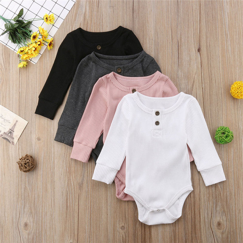 Spring Newborn Jumpsuit for Baby - Long sleeve Romper