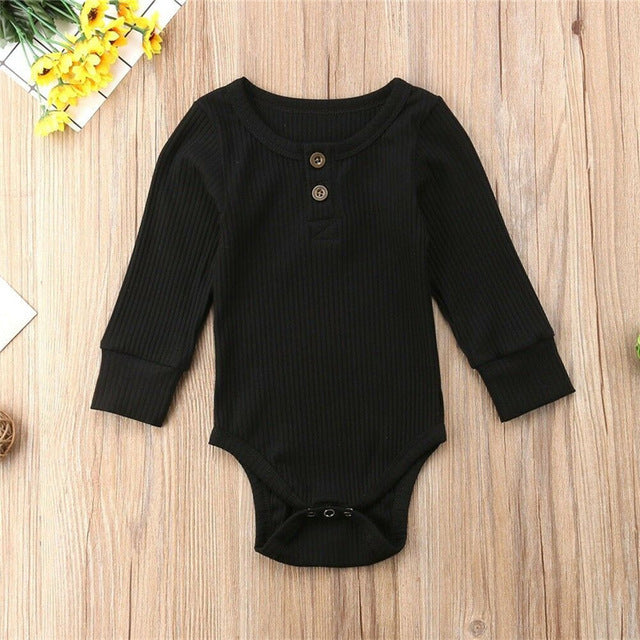 Spring Newborn Jumpsuit for Baby - Long sleeve Romper