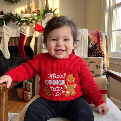 Baby & Toddler Unisex Christmas Knit Sweater