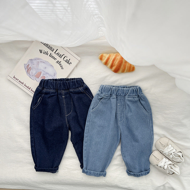 Kids’ Soft Denim Jeans