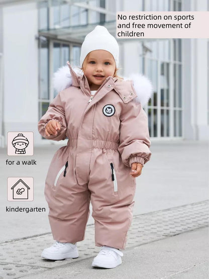 Kids’ Winter Insulated Snowsuit