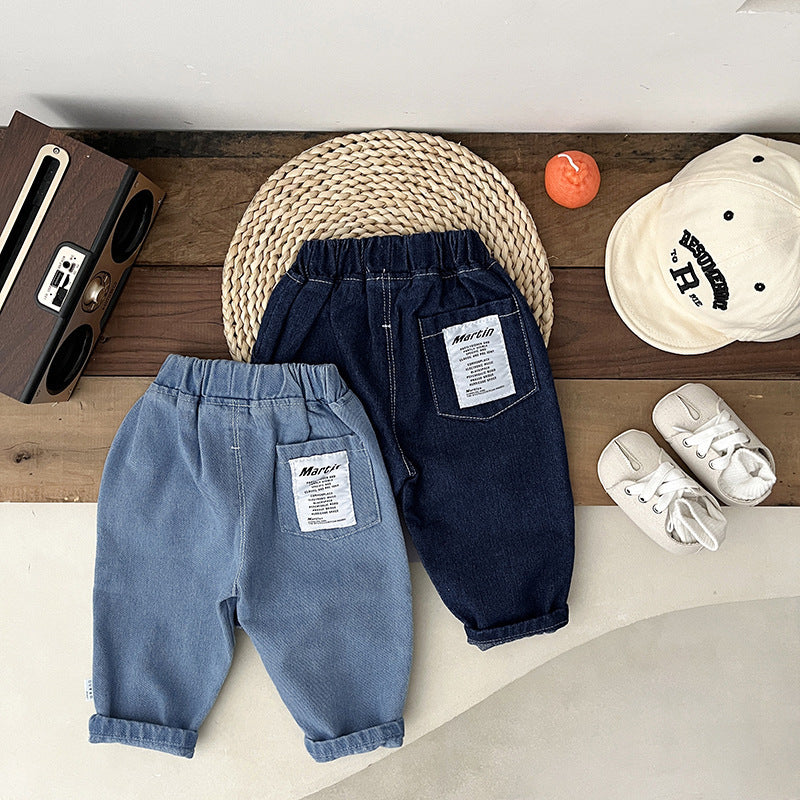 Kids’ Soft Denim Jeans