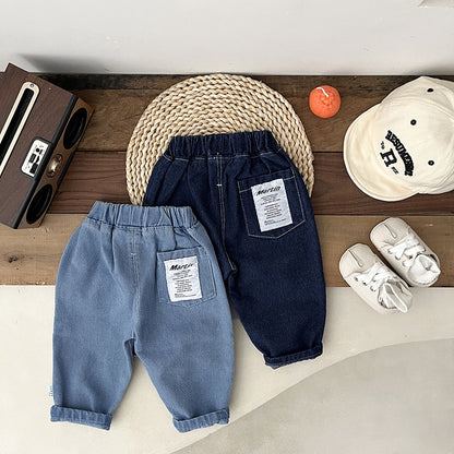Kids’ Soft Denim Jeans