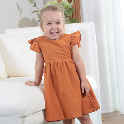 Girls' Princess Casual Summer Dress