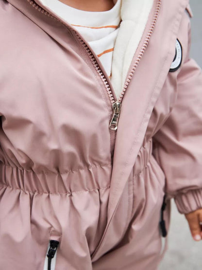 Kids’ Winter Insulated Snowsuit