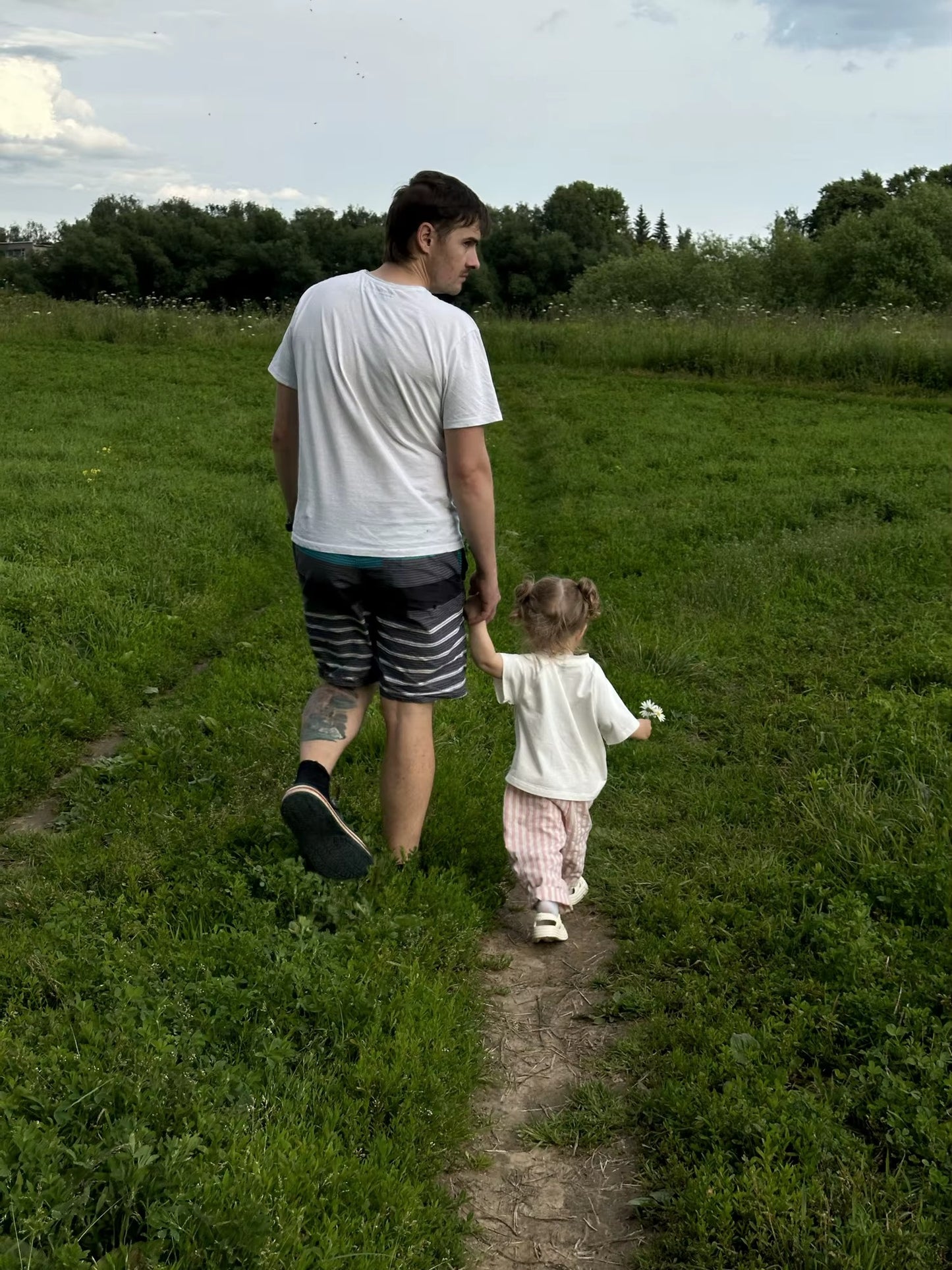 Kids Summer Striped Trousers