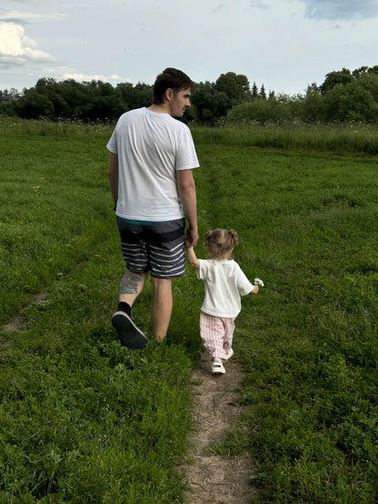 Kids Summer Striped Trousers