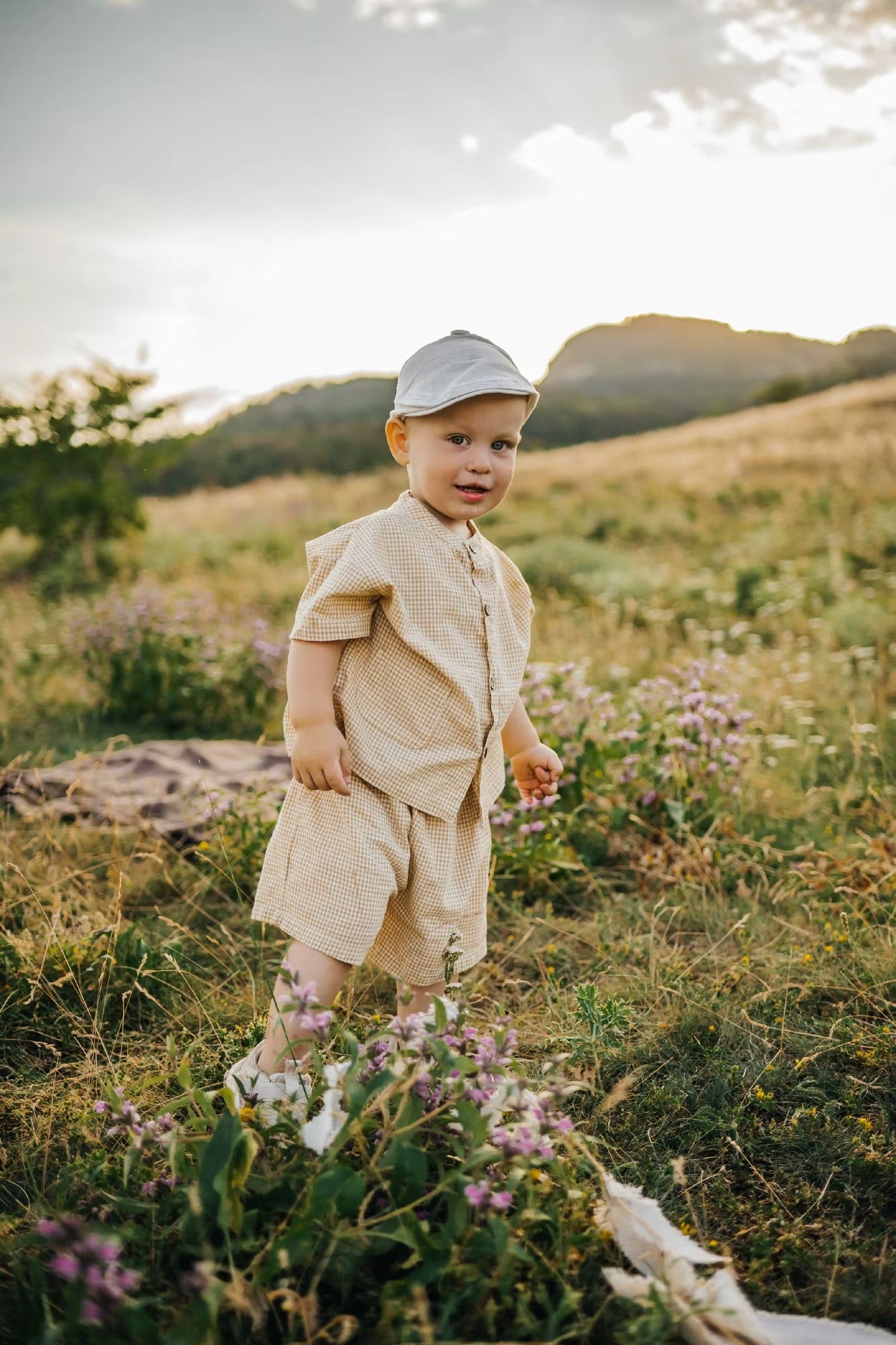 Boys Summer Co-Ord Set