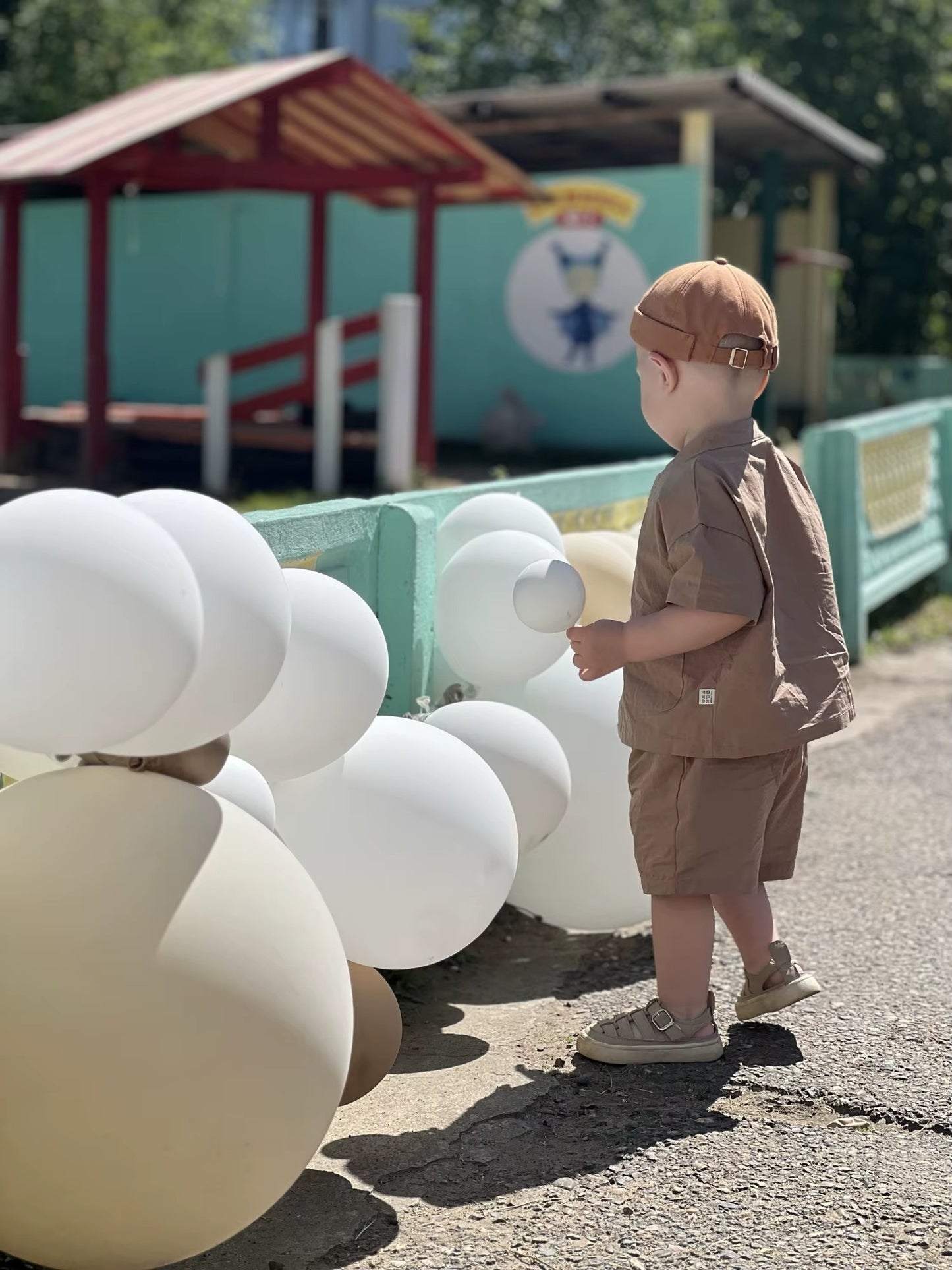 Boys Summer Co-Ord Set