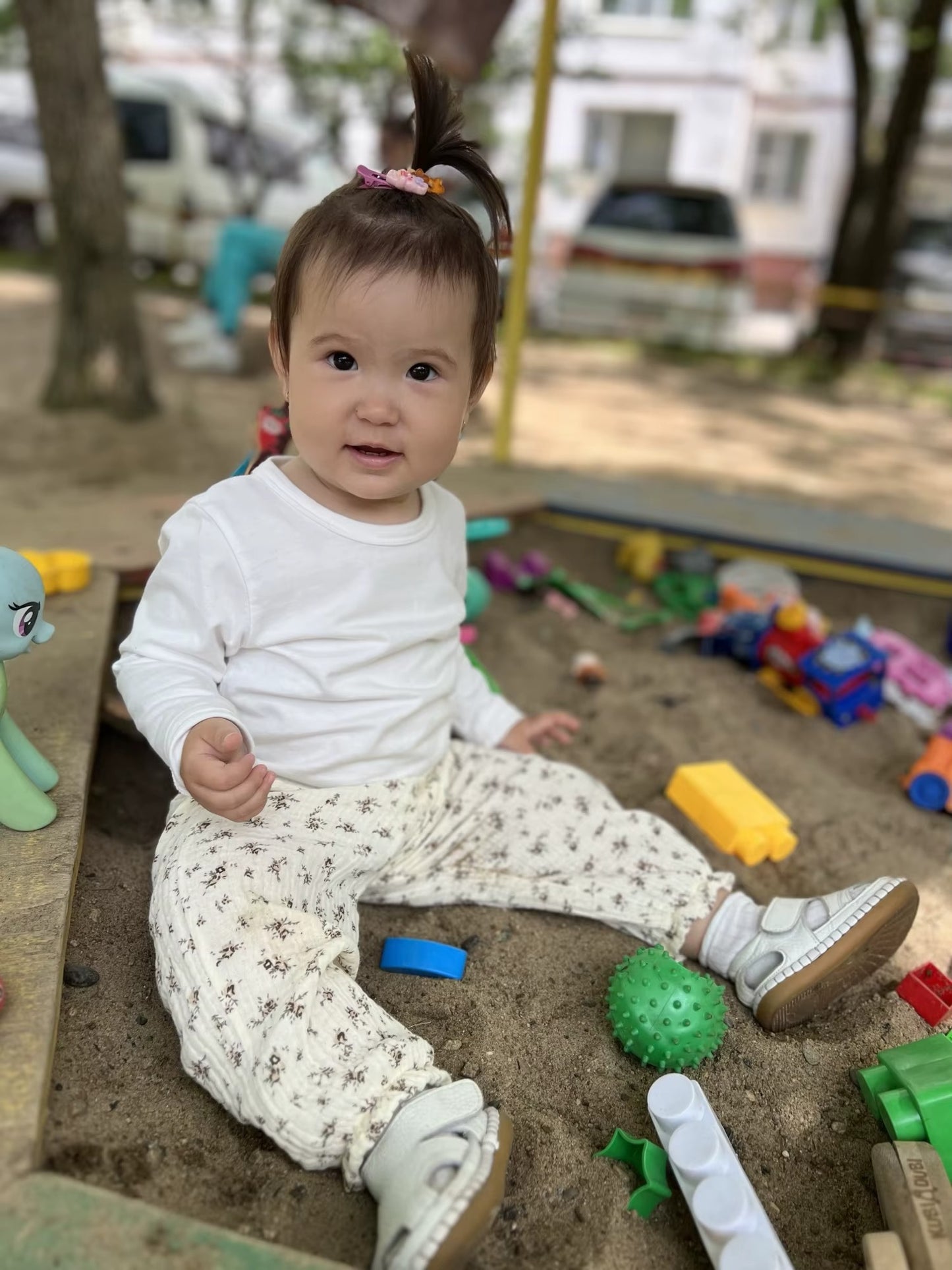 Baby Muslin Pants