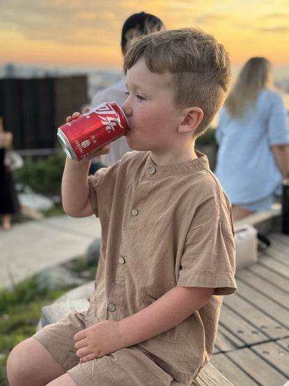 Boys Summer Co-Ord Set