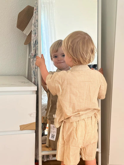 Boys Summer Co-Ord Set